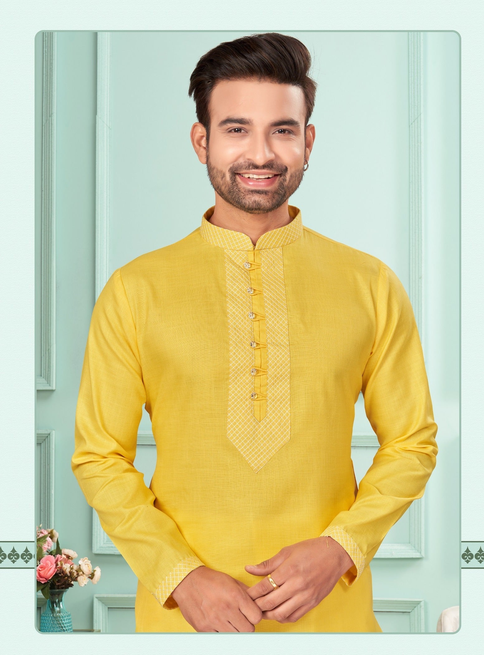 Cotton Kurta Pyjama