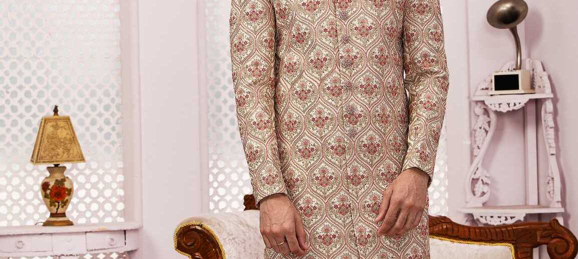 Latest Jodhpuri Design Traditional Sherwani