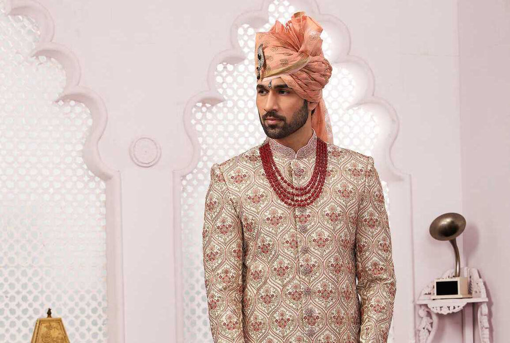 Latest Jodhpuri Design Traditional Sherwani