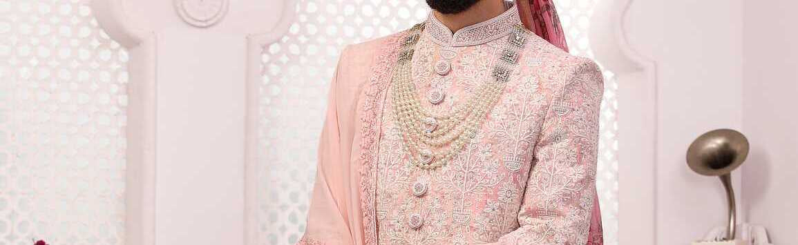 Latest Jodhpuri Design Traditional Sherwani