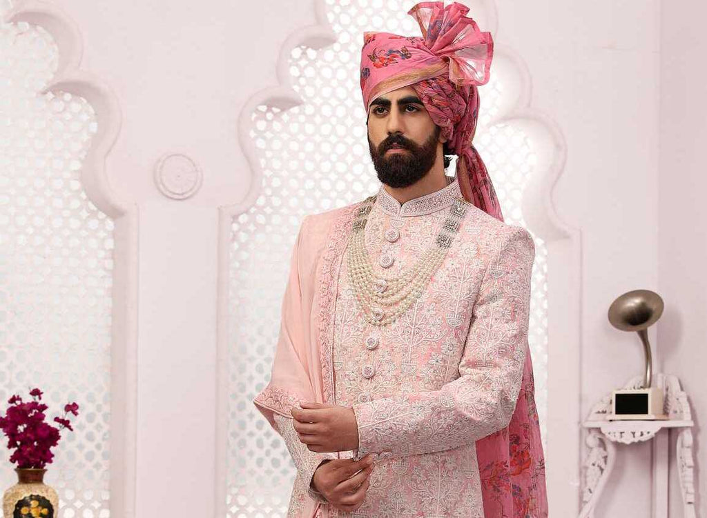 Latest Jodhpuri Design Traditional Sherwani