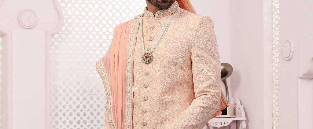 Latest Jodhpuri Design Traditional Sherwani
