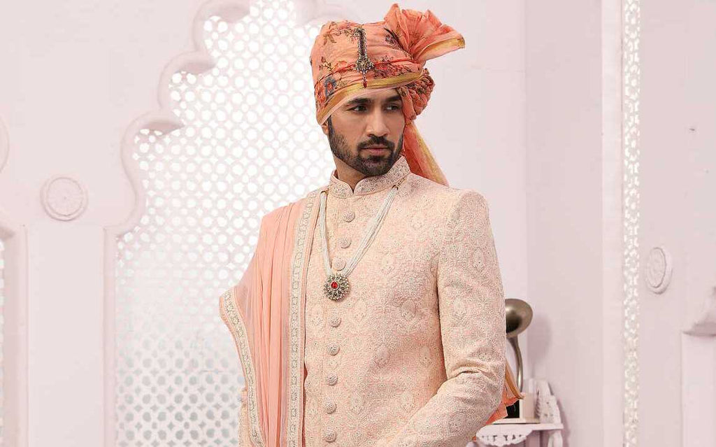 Latest Jodhpuri Design Traditional Sherwani