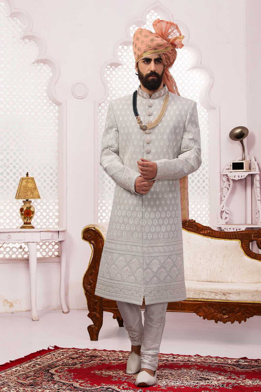 Latest Jodhpuri Design Traditional Sherwani