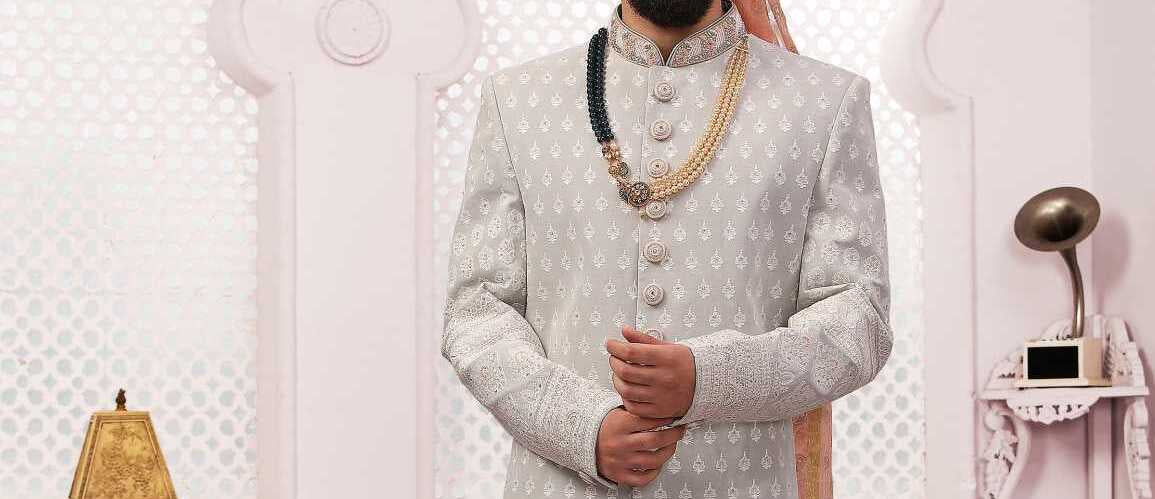 Latest Jodhpuri Design Traditional Sherwani