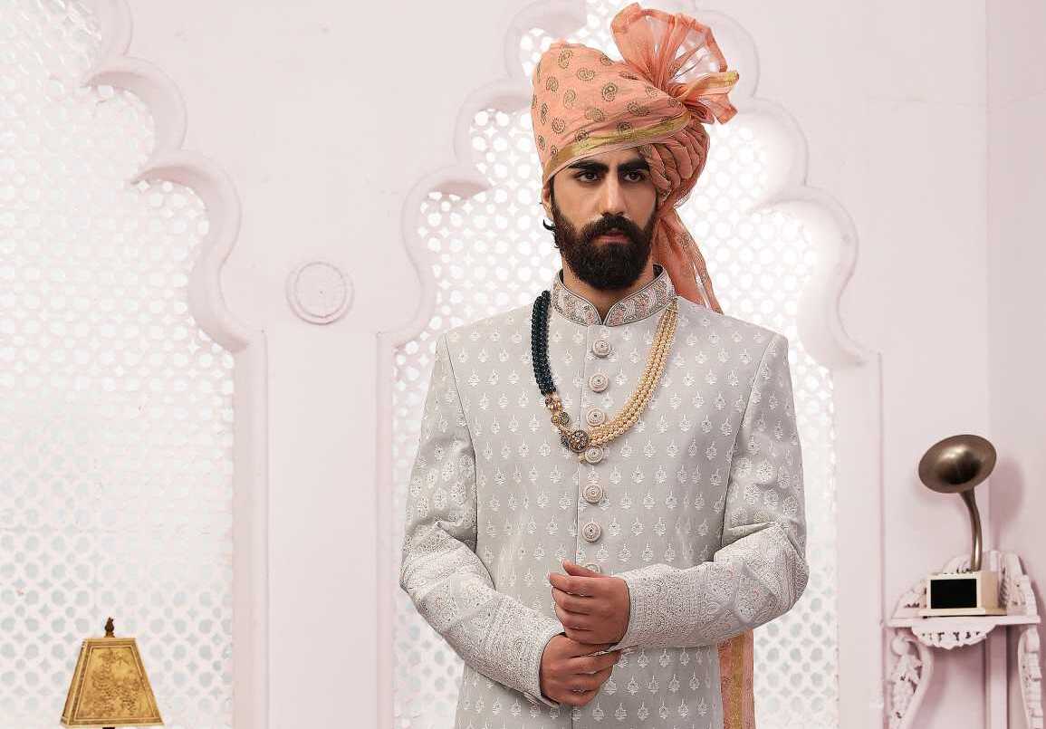Latest Jodhpuri Design Traditional Sherwani