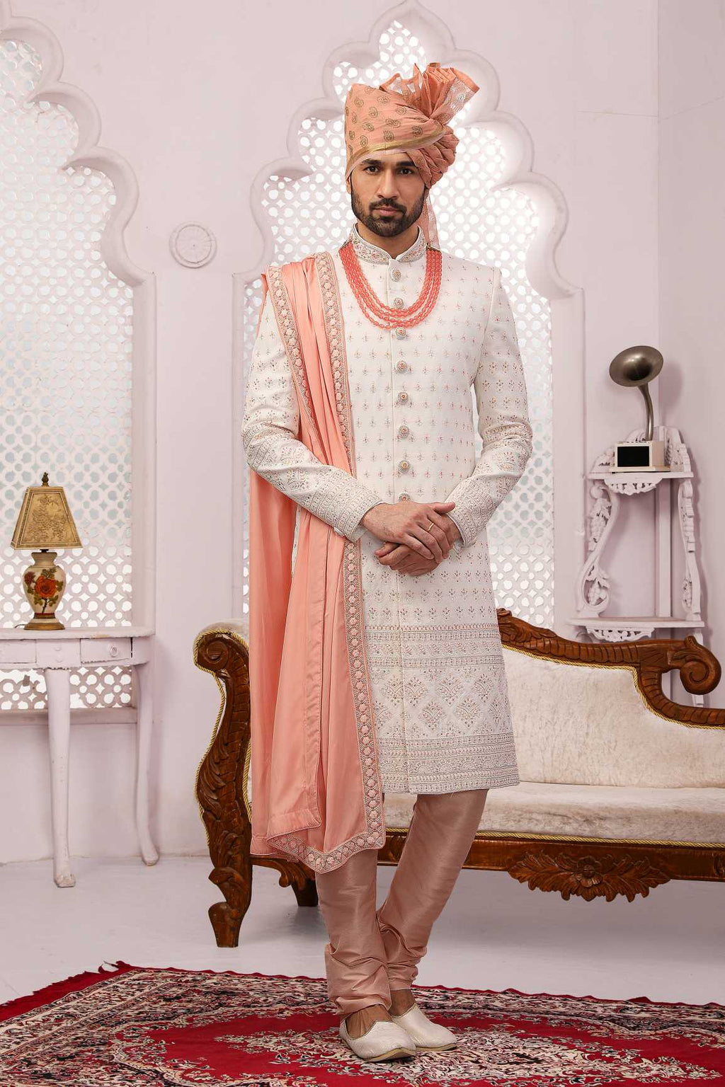 Latest Jodhpuri Design Traditional Sherwani