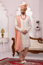 Latest Jodhpuri Design Traditional Sherwani