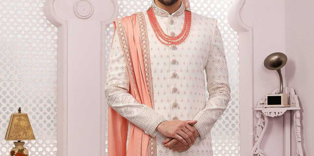 Latest Jodhpuri Design Traditional Sherwani