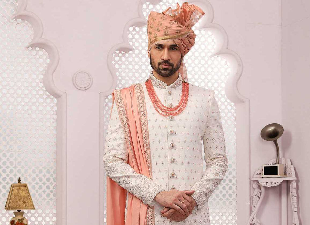 Latest Jodhpuri Design Traditional Sherwani