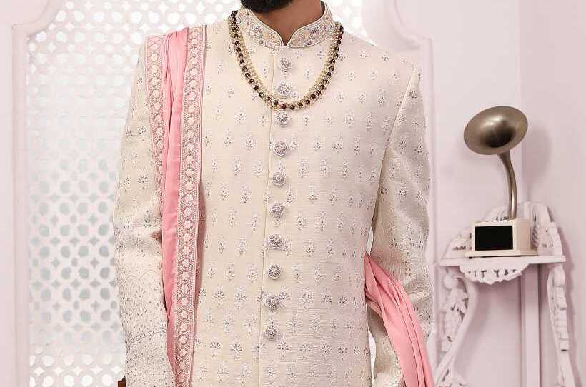 Latest Jodhpuri Design Traditional Sherwani