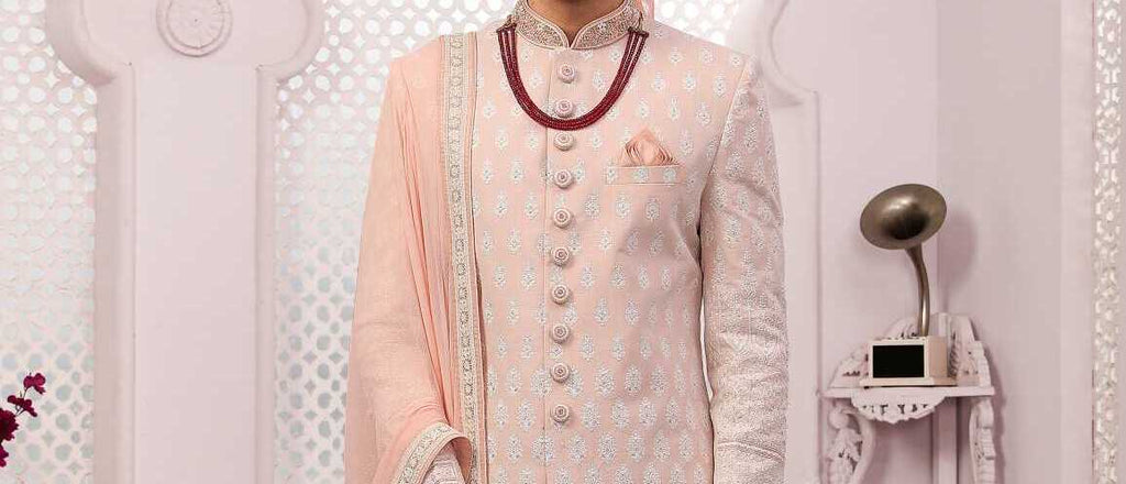 Latest Jodhpuri Design Traditional Sherwani