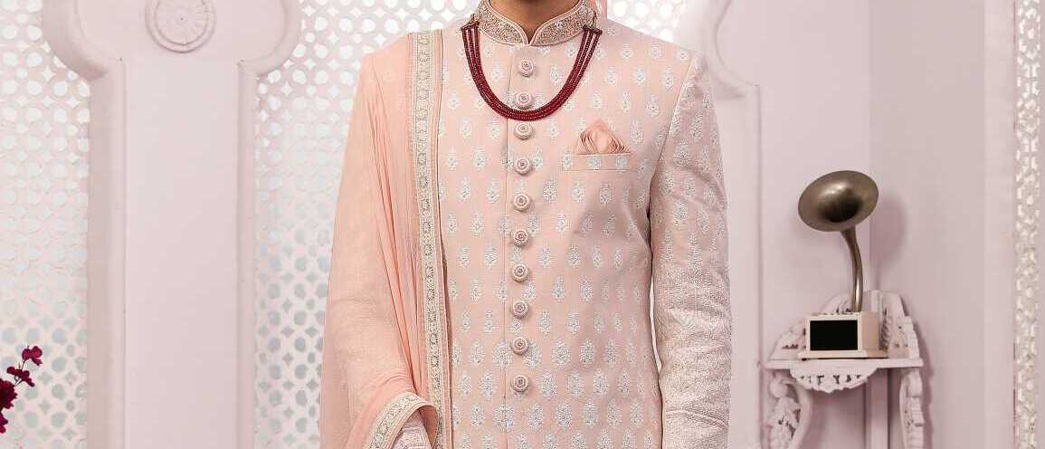 Latest Jodhpuri Design Traditional Sherwani