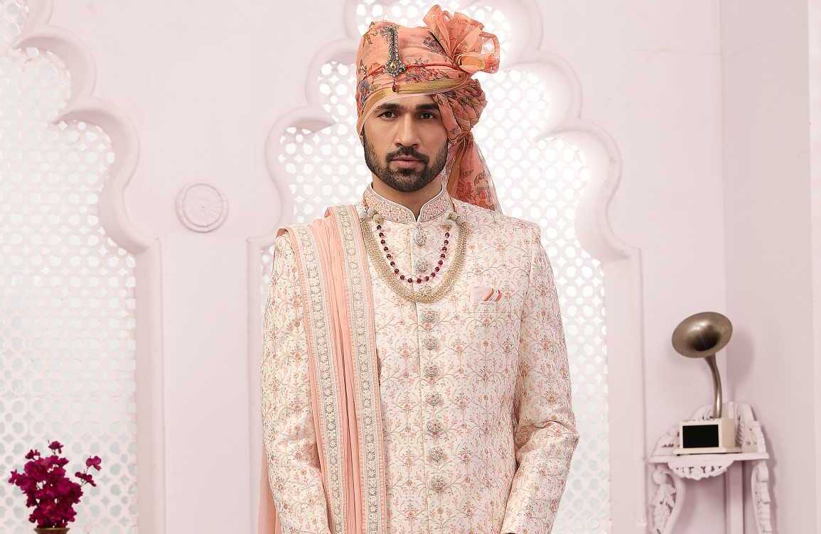 Latest Jodhpuri Design Traditional Sherwani