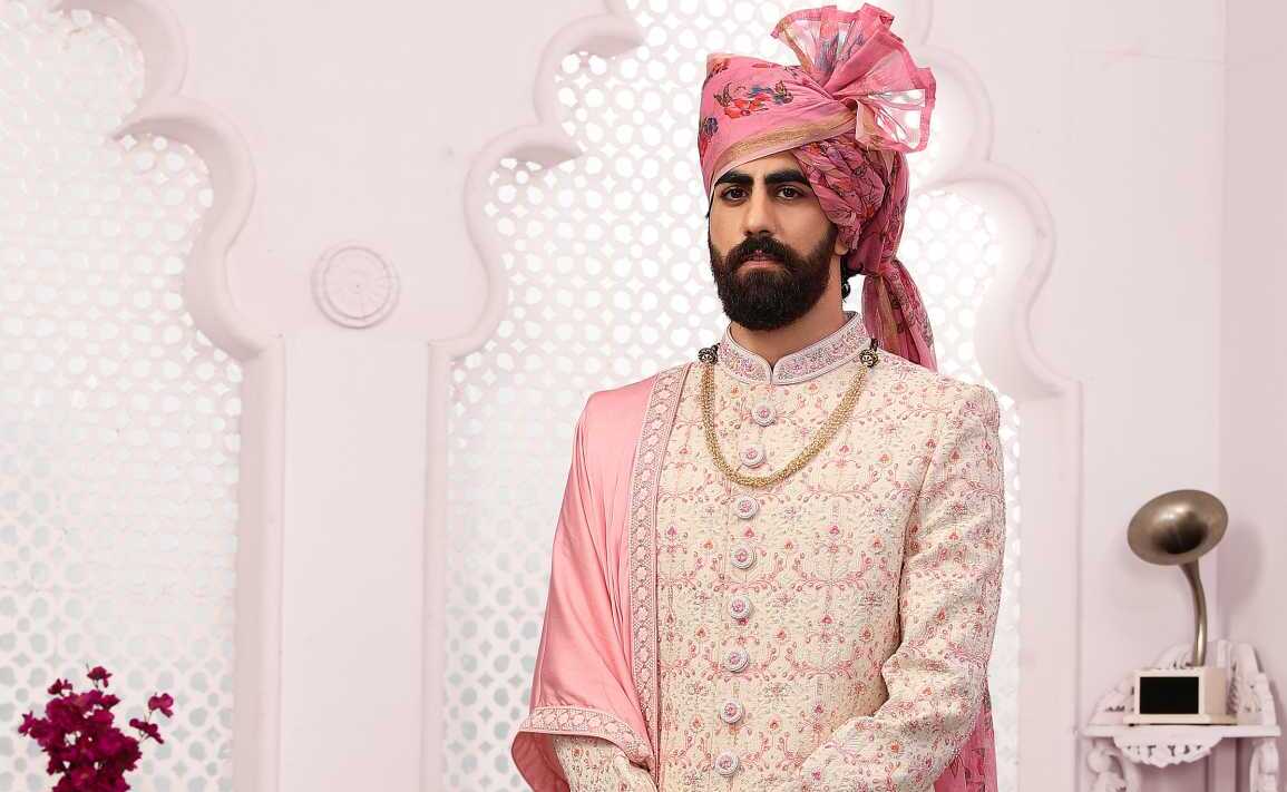 Latest Jodhpuri Design Traditional Sherwani