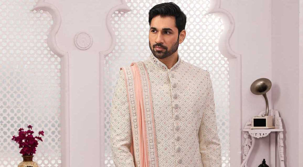 Latest Jodhpuri Design Traditional Sherwani