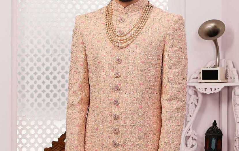 Latest Jodhpuri Design Traditional Sherwani