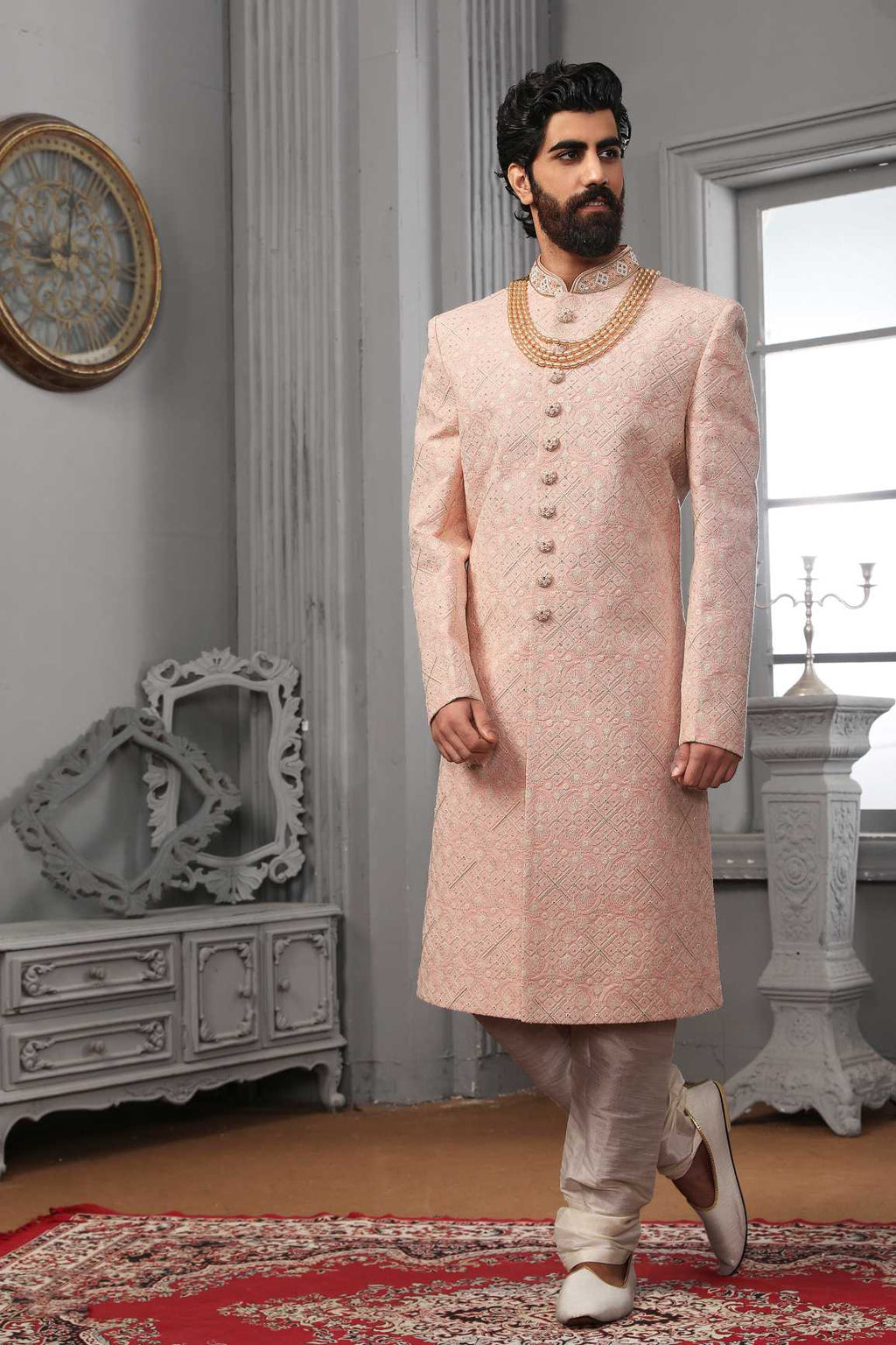 Latest Jodhpuri Design Traditional Sherwani