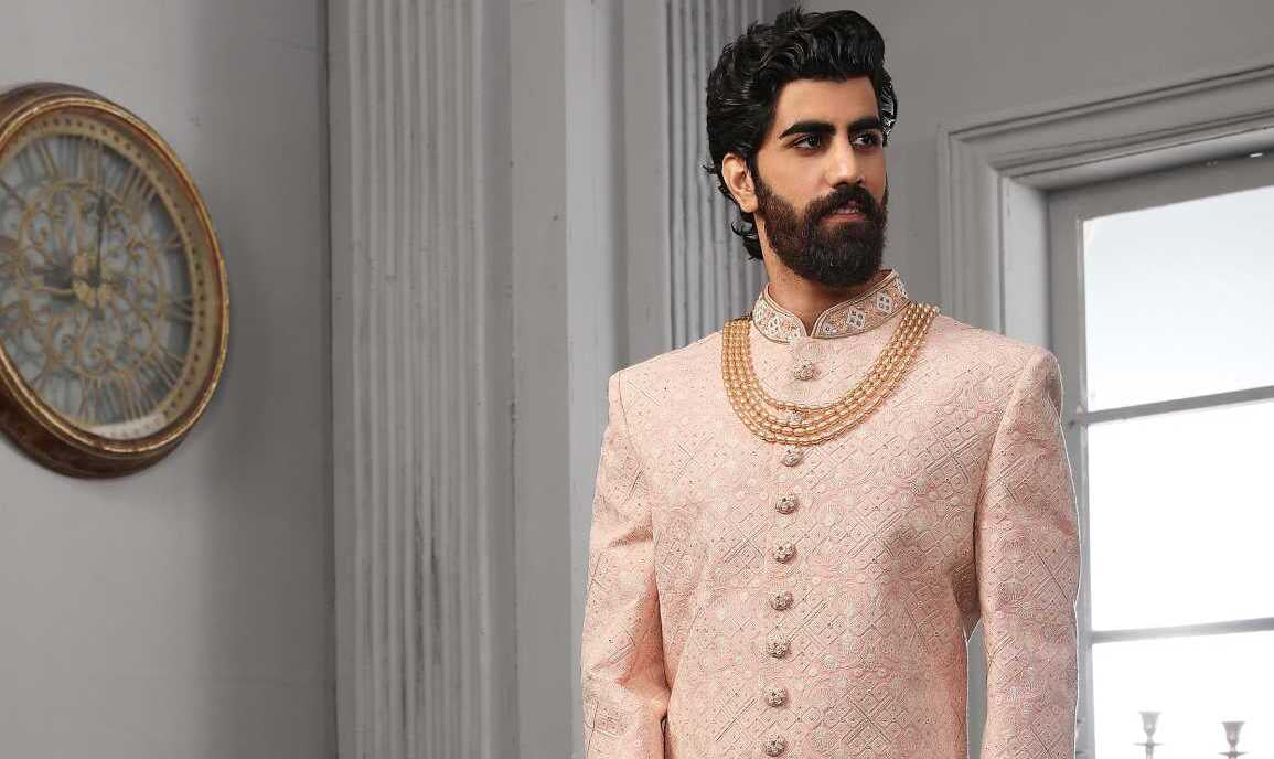 Latest Jodhpuri Design Traditional Sherwani