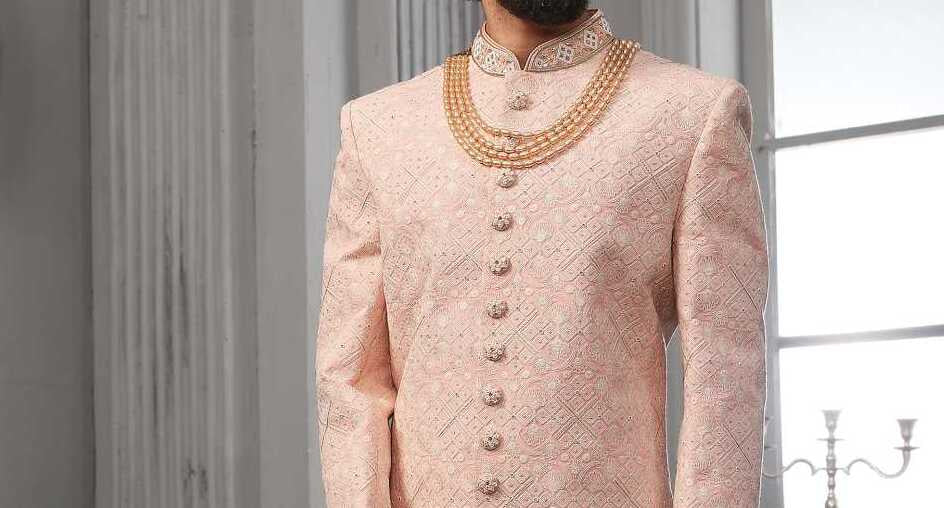 Latest Jodhpuri Design Traditional Sherwani