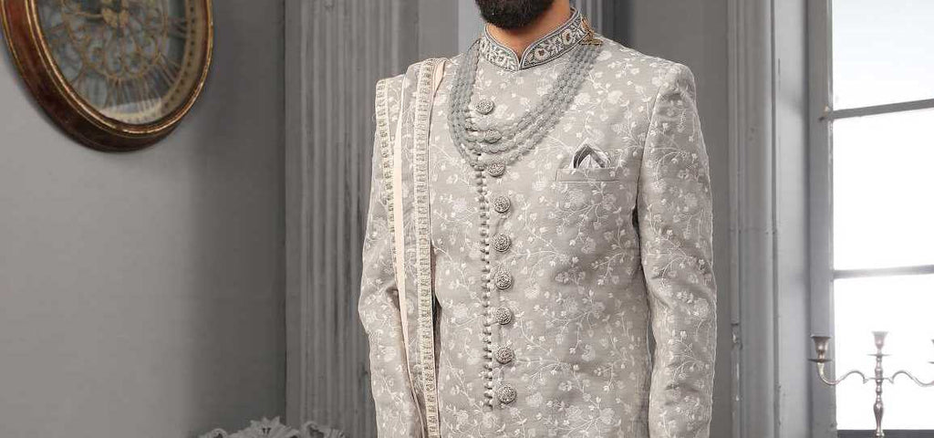 Latest Jodhpuri Design Traditional Sherwani