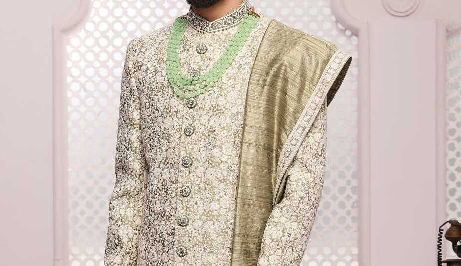 Latest Jodhpuri Design Traditional Sherwani