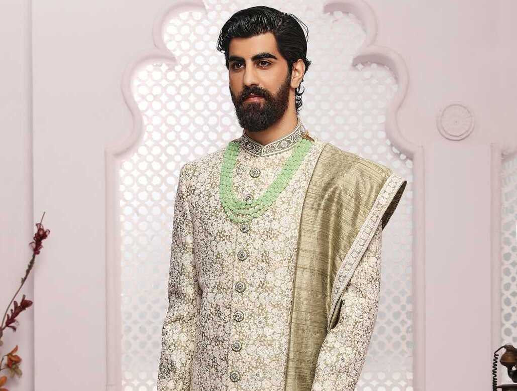 Latest Jodhpuri Design Traditional Sherwani