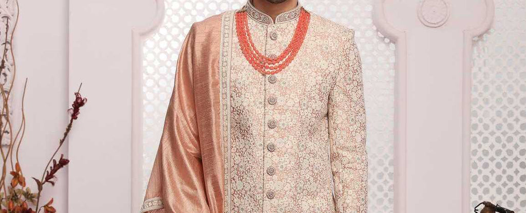 Latest Jodhpuri Design Traditional Sherwani