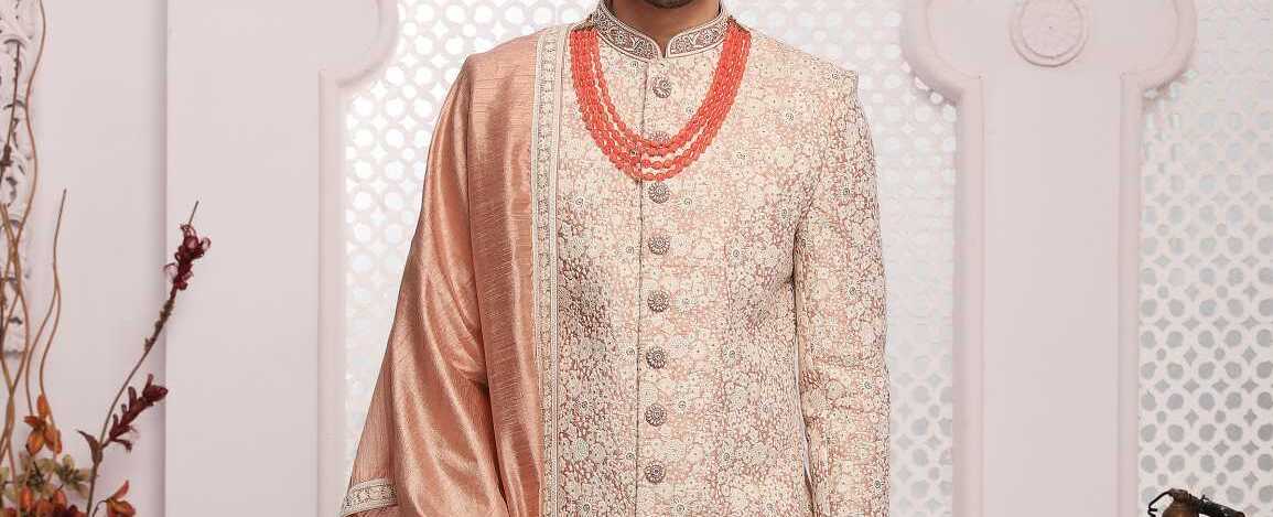 Latest Jodhpuri Design Traditional Sherwani