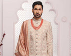 Latest Jodhpuri Design Traditional Sherwani