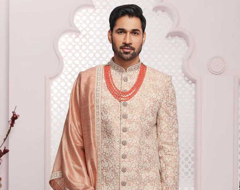 Latest Jodhpuri Design Traditional Sherwani