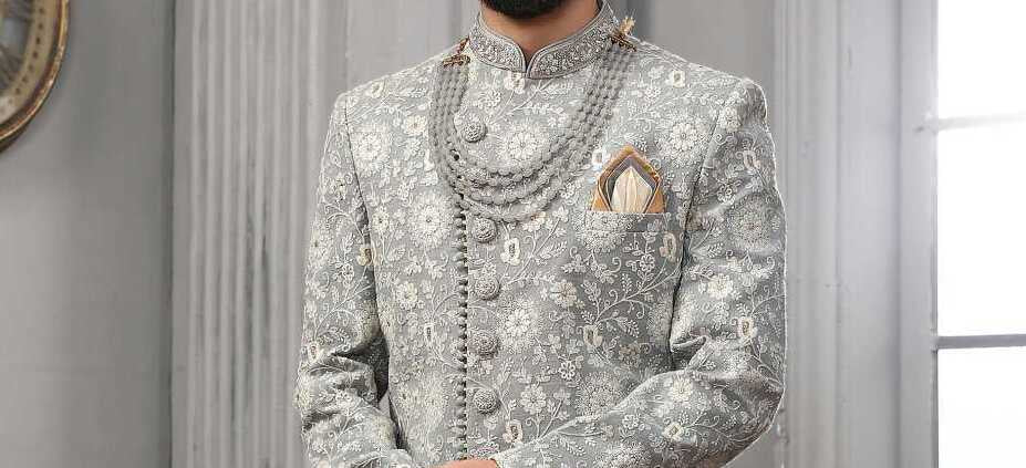 Latest Jodhpuri Design Traditional Sherwani