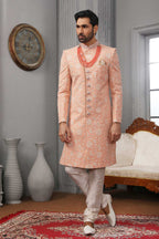 Latest Jodhpuri Design Traditional Sherwani