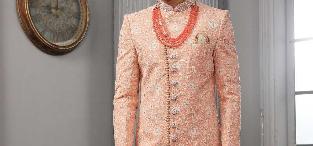 Latest Jodhpuri Design Traditional Sherwani