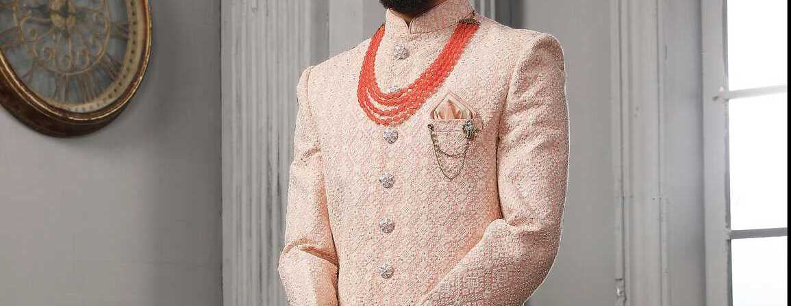 Latest Jodhpuri Design Traditional Sherwani