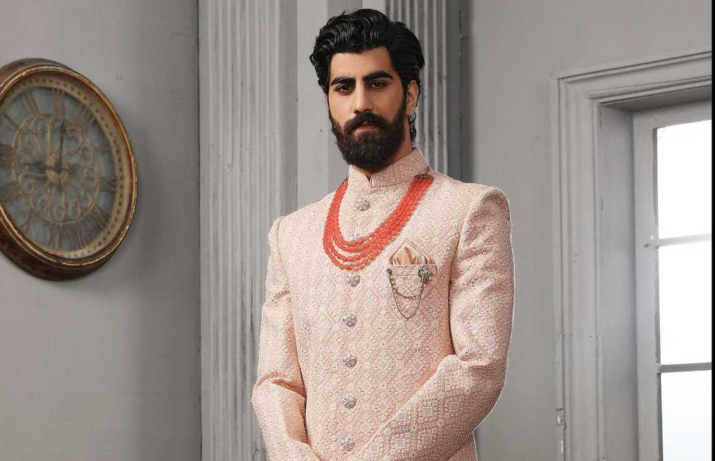 Latest Jodhpuri Design Traditional Sherwani