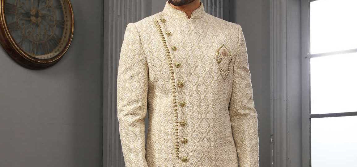 Latest Jodhpuri Design Traditional Sherwani