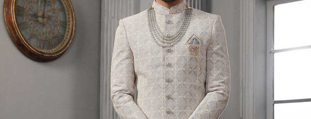Latest Jodhpuri Design Traditional Sherwani