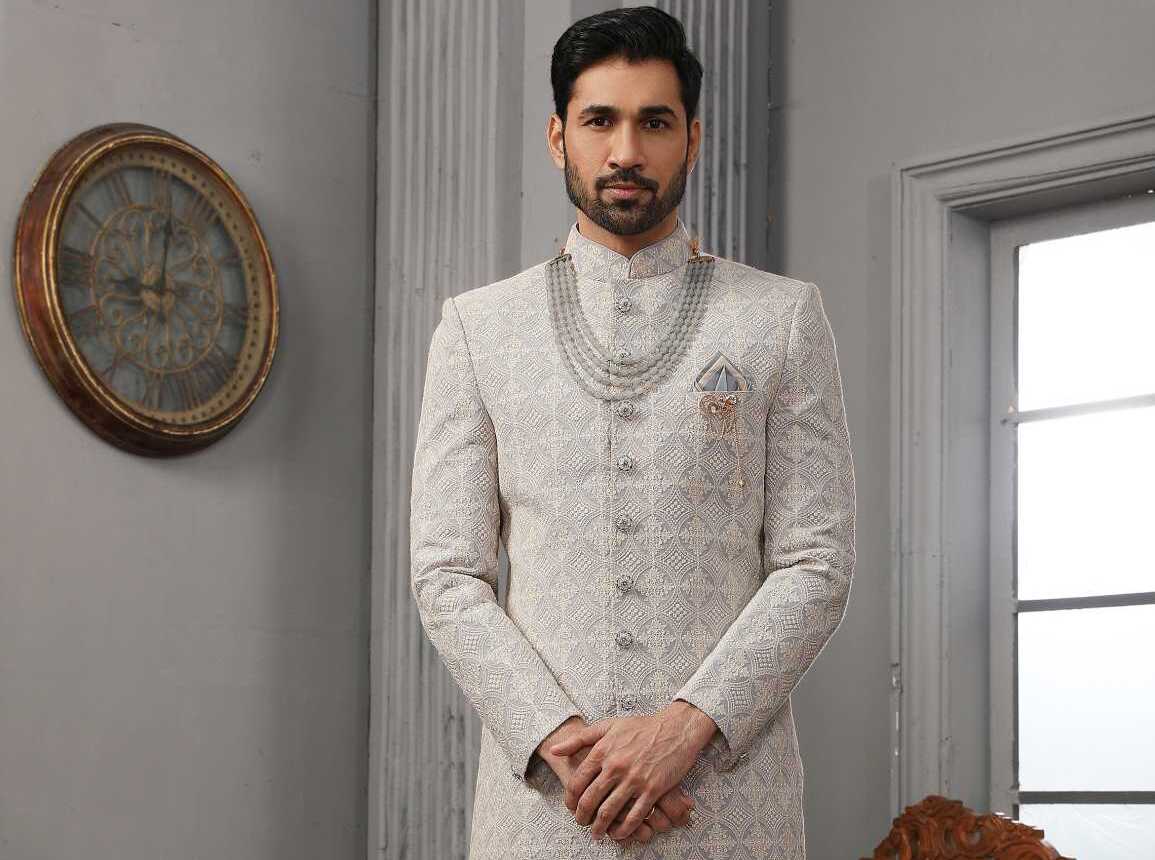 Latest Jodhpuri Design Traditional Sherwani