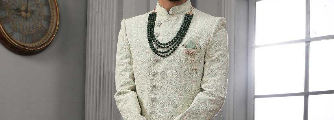 Latest Jodhpuri Design Traditional Sherwani