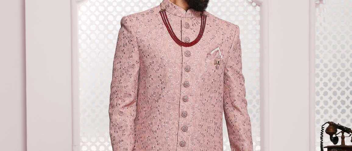 Latest Jodhpuri Design Traditional Sherwani