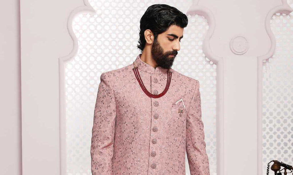 Latest Jodhpuri Design Traditional Sherwani