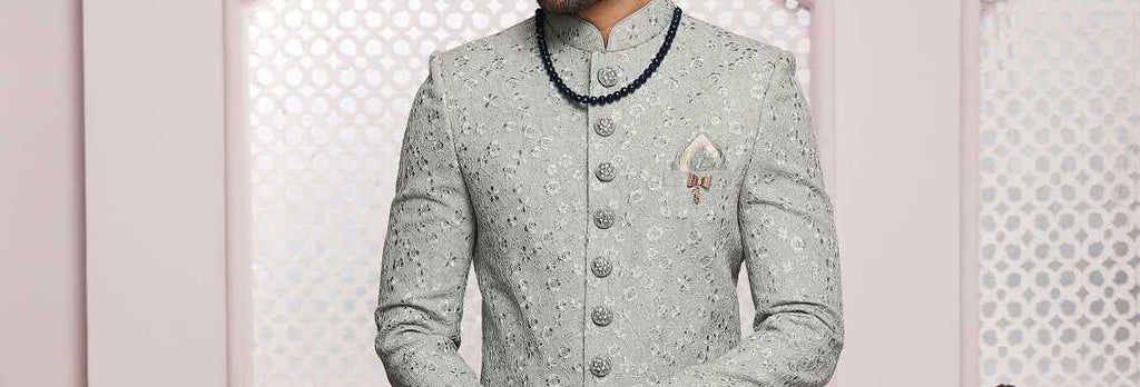 Latest Jodhpuri Design Traditional Sherwani