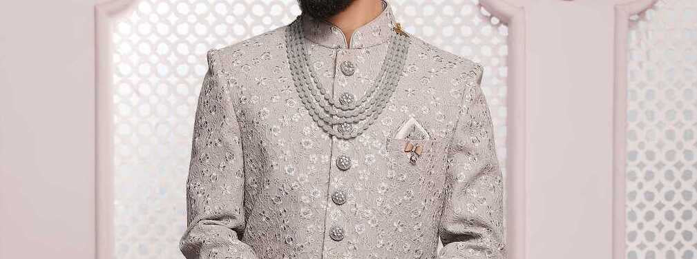 Latest Jodhpuri Design Traditional Sherwani