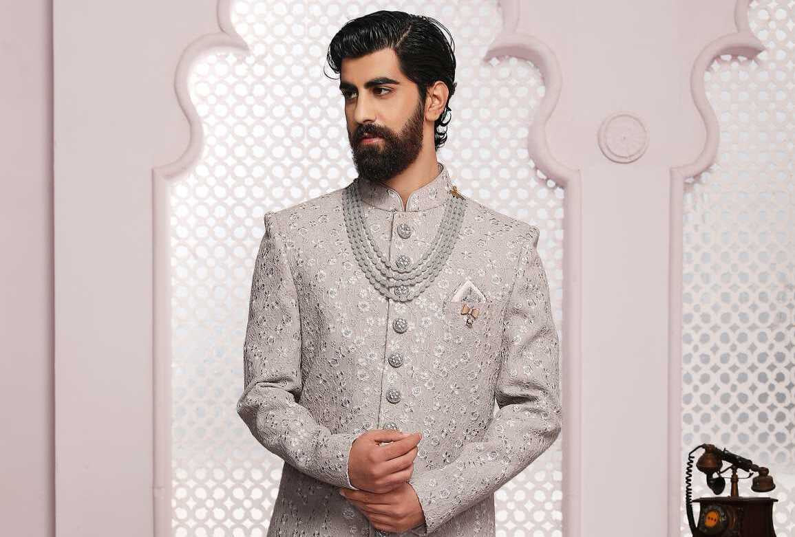 Latest Jodhpuri Design Traditional Sherwani