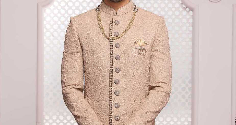 Latest Jodhpuri Design Traditional Sherwani