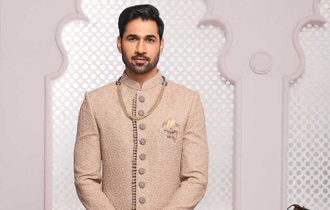 Latest Jodhpuri Design Traditional Sherwani
