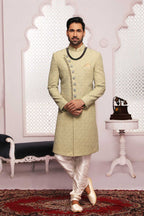 Latest Jodhpuri Design Traditional Sherwani