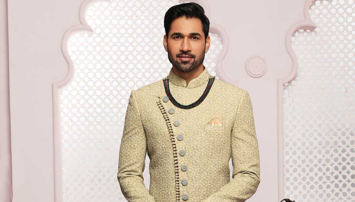 Latest Jodhpuri Design Traditional Sherwani