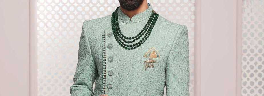 Latest Jodhpuri Design Traditional Sherwani